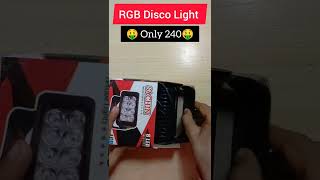 Mini rgb disco light