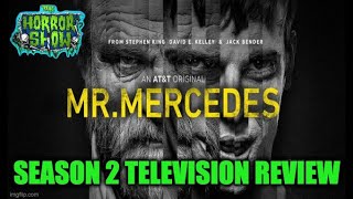 MR MERCEDES Peacock TV Season 2 Review: Hail To Stephen King EP240 - The Horror Show