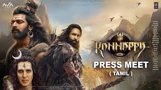 Kannappa Press-Meet Full Video Tamil | Vishnu Manchu | MohanBabu | Prabhas | Mohanlal | Akshay Kumar