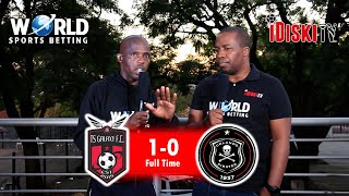 TS Galaxy 1-0 Orlando Pirates | Zinnbauer Must Stand Up And Leave !!! | Junior Khanye