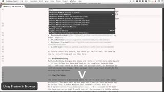 Preview In Browser