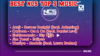 BEST NCS 2023 || TOP 5 GAMING MUSIC 🔥 || NO COPYRIGHT SOUND 🎵