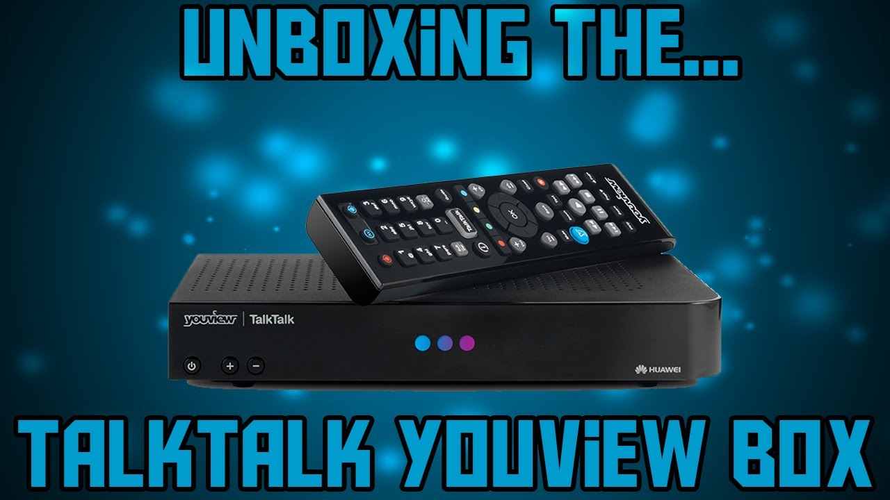 Talktalk Tv Youview Box Tyredfree