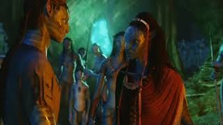 Avatar (2009) - Jake meets Neytiri's family