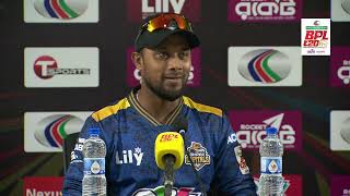 Post-match media conference | Sabbir Rahman, Dhaka Capitals