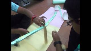 Paper Roller Coaster - SMKBJ - Maxis CyberKids Camp