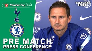 Frank Lampard - Tottenham v Chelsea - Pre-Match Press Conference