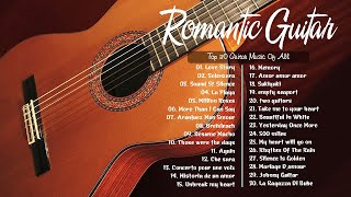 TOP 30 GUITAR ROMANTIC MUSIC - Guitar Relaxing Music - Acoustic Guitar Love Songs