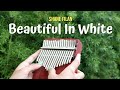 Beautiful In White - Shane Filan (Kalimba Cover with Tabs)