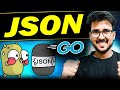 JSON in Golang | Json parsing | Json encoding and decoding in #golang #golangtutorial #programming