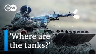 Germany delivers 18 Leopard 2 tanks to Ukraine | DW News
