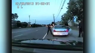 Dashcam video shows police shooting of Philando Castile