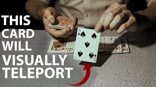 The TELEPORTATION Card Trick That Shouldn't Be Possible | Revealed