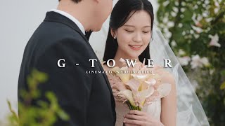 [더퍼스트데이] 지타워 컨벤션_시그니쳐 웨딩영상 /  본식DVD / 4K UHD /A7S3 /A1 (cinematic wedding film)