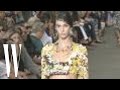 Missoni Spring 2012 - runway fashion show - W Magazine