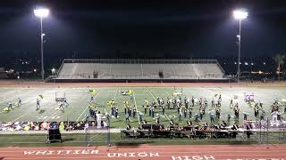 11/16/24 Millikan Marching Band & Colorguard Division Championship