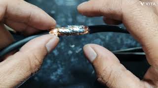 इलेक्ट्रिकल वायर ज्वाइंट _ Best Electric wire joint with soldering _wire ka badiya jont kase lagaye