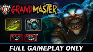 GRANDMASTER Meepo VS Aggressive Shadow Fiend and Grandmaster ES - Full Gameplay Meepo #377