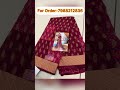 for order 7988212836 shorts youtube india saree collection subhash sarees laxmipati sarees