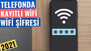 TELEFONDA KAYITLI WİFİ ŞİFRESİNİ ÖĞRENME (ROOTSUZ)