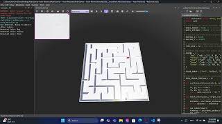 WeBot Maze Solving Simulation | RoboGames 2024