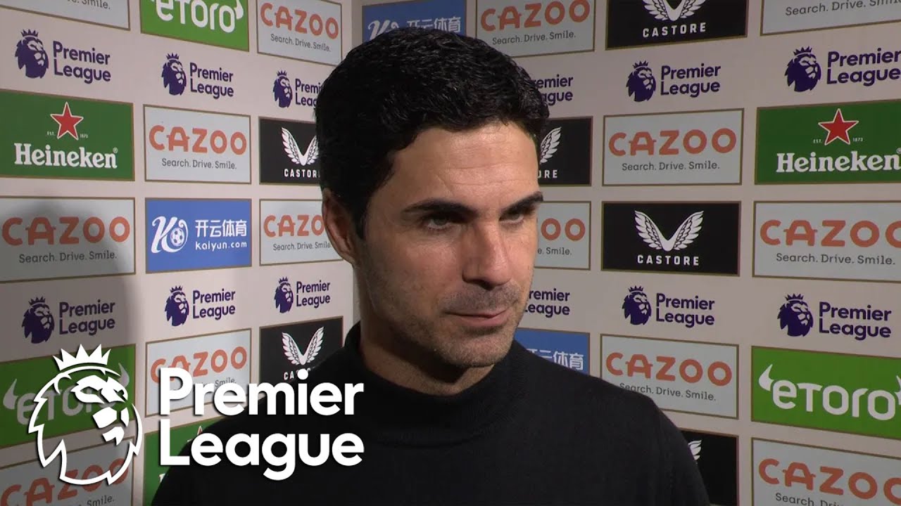 Mikel Arteta Explains Keys To Arsenal's Comeback | Premier League | NBC ...