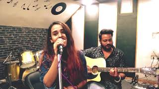 Aadat | Ninja | cover song | Shipra Saini | unplugged