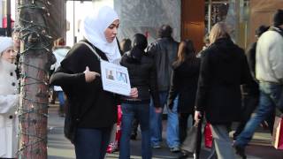 Flash Mob for Syrian Freedom- Chicago