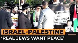 'Anti-Zionist' Jewish rabbi calls for peace
