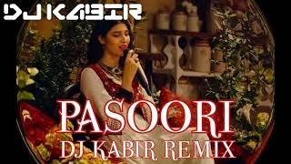Pasoori - Remix Dj Kabir  | Ali Sethi  Shae Gill  | Coke Studio 14