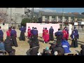 風竜舞伝　～京都さくらよさこい2012 錦林小学校会場