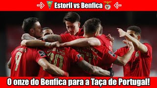 Taça de Portugal 2020-21 ● Estoril vs Benfica (Antevisão)