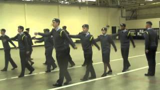 Wilson's CCF RAF Drill Team ASTC Nationals 15