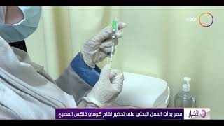 نشرة الأخبار - منظمة الصحة العالمية في القاهرة تشيد بجهود مصر في مواجهة فيروس كورونا