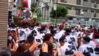 Hakata Gion Yamakasa 2014