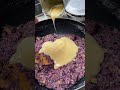 Purple rice cake calame