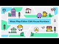 Waze Map Editor Tutorial  - House Numbers