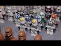 I spent 1,000 DAYS building a Lego Clone Army!