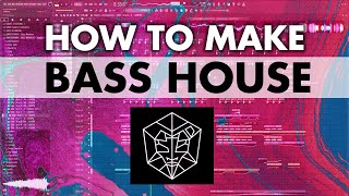 How To make BASS HOUSE in 2024🔥