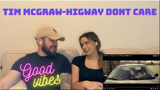 NYC Couple Reacts To Tim McGraw - Highway Don't Care ft. Taylor Swift