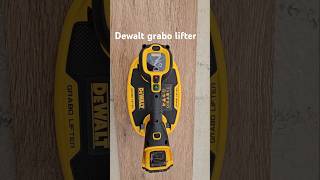 Dewalt grabo lifter