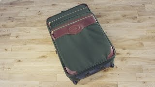 ORVIS - Battenkill® Expandable Rollacase™ Rolling Canvas Suitcase