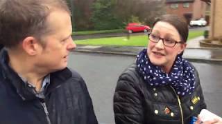 Graham Simpson hits the campaign trail with Gail MacGregor