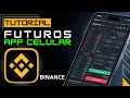 COMO OPERAR FUTURES NA BINANCE PELO APP CELULAR - TUTORIAL BÁSICO PARA INICIANTE (2024)