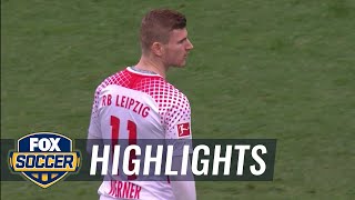 Hannover 96 vs. RB Leipzig | 2017-18 Bundesliga Highlights