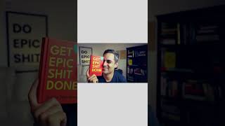 Book Review Get EPIC Shit Done by Ankur Warikoo #shorts  #viralvideo #newshorts #trending