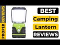 Best Led Camping Lantern Rechargeable In 2022 ❤️ Best 5 Tested & Buying Guide