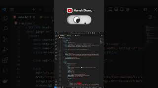 Create a Theme Switcher with HTML, CSS & JavaScript | Tutorial