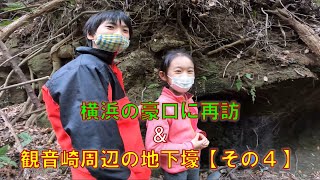 ゲジゲジパラダイスに再訪＆【観音崎周辺地下壕 その4】