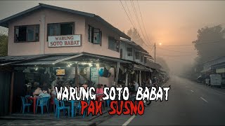 Warung Soto Babat Pak Susno